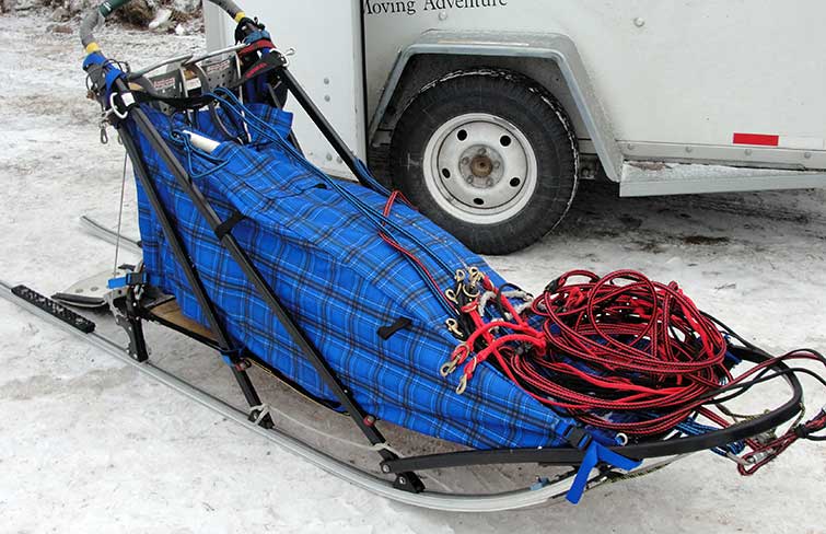 Custom Sled Bags